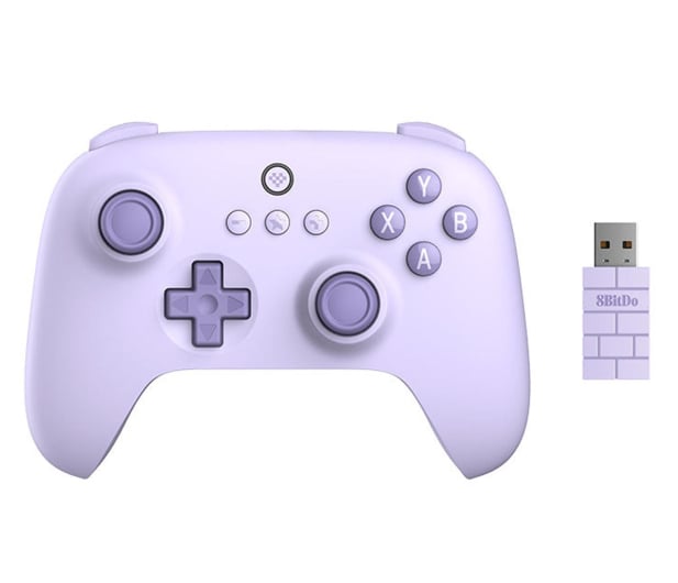 8BitDo Ultimate C 2.4G Pad PC - Purple - 1145903 - zdjęcie